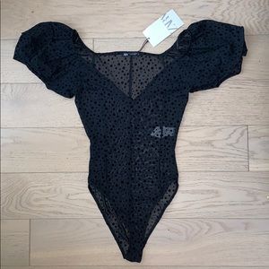 Zara Sheer Body Suit
